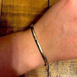 10k uniquely reversible gold bracelet!